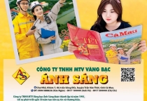 Tiệm Vàng Ánh Sáng Vinh Dự Xuất Hiện Trên Báo Xuân Cà Mau 2024 – Khẳng Định Vị Thế Thương Hiệu Kim Hoàn Uy Tín