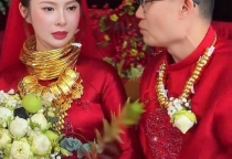 DÂU SÔNG ĐỐC GÂY “BÃO” MẠNG VỚI 57 LƯỢNG VÀNG CƯỚI – TIỆM VÀNG ÁNH SÁNG TỰ HÀO ĐƯỢC TIN CHỌN PHỤC VỤ