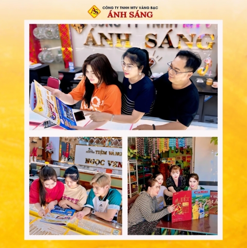 CÔNG TY TNHH MTV VÀNG BẠC ÁNH SÁNG