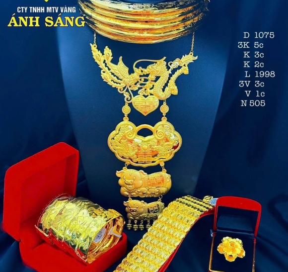 Bộ Trang Sức Cưới ASC112