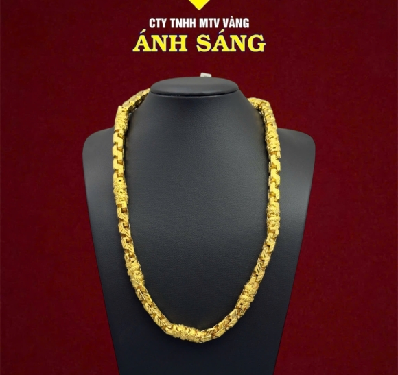 Dây Cong Hàn Quốc Kết Óng Rồng Đúc 3L2 V610 32696