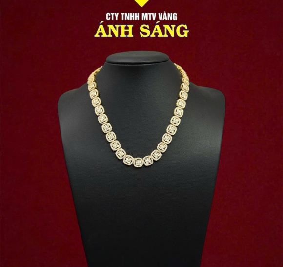 Dây Kiểu Đúc Full  Xoàn Sang Trọng V610 8914