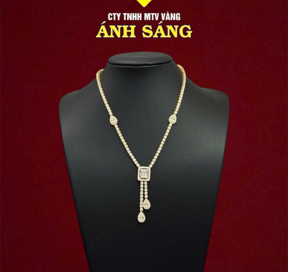 Dây Kiểu Đúc  Xoàn Sang Trọng V610 5976