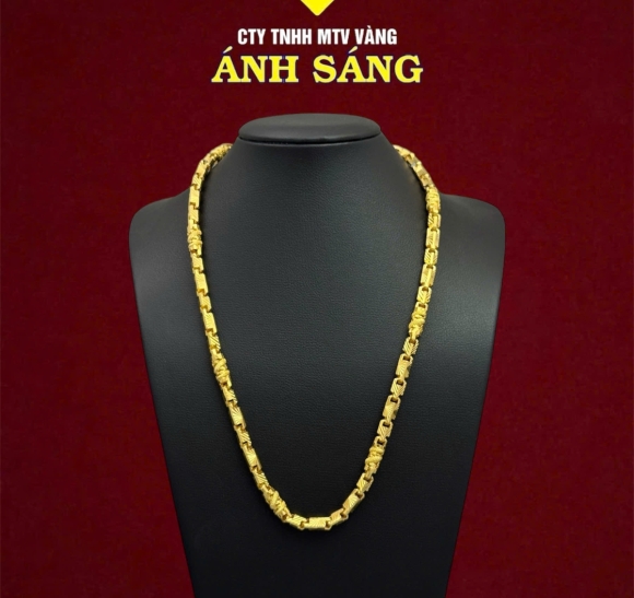 Dây Chuyền Nam Óng Rồng V610 11054