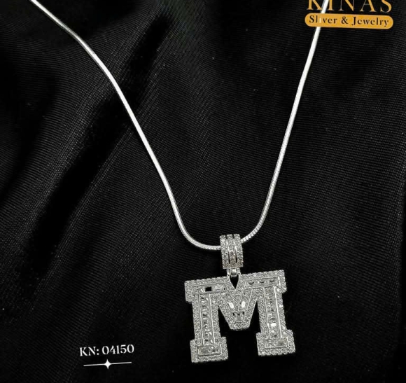 Mặt Dây Chuyền Bạc KNJ008