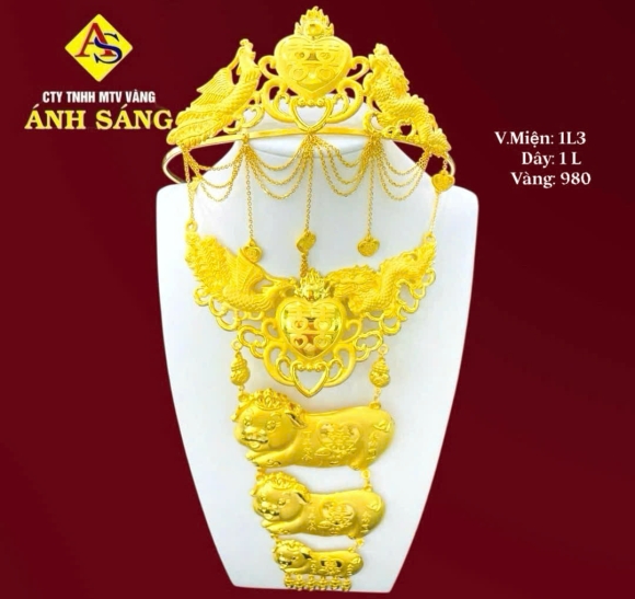 Bộ Trang Sức Cưới ASC127