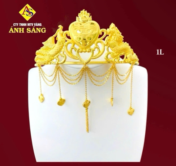 Vương Miệng Trang Sức Cưới ASC127