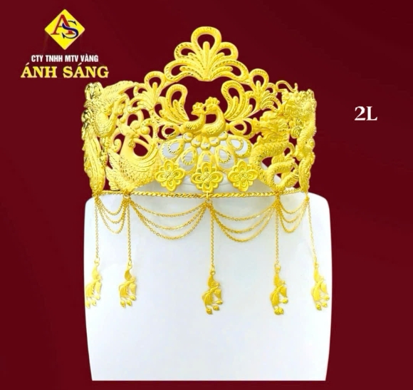 Vương Miệng Trang Sức Cưới ASC129