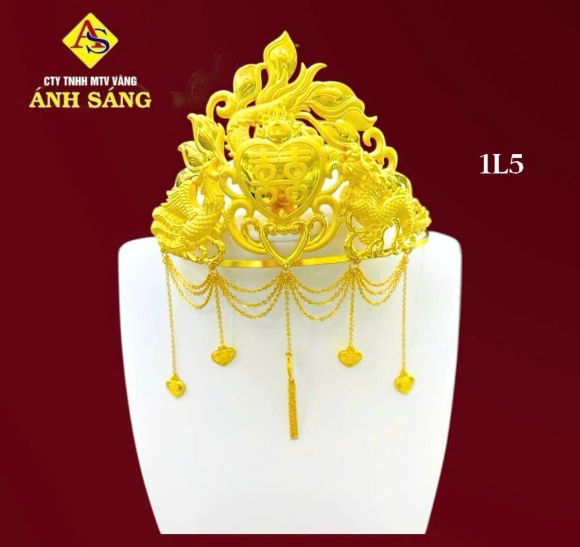 Vương Miệng Trang Sức Cưới ASC132