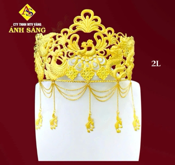 Vương Miệng Trang Sức Cưới ASC121