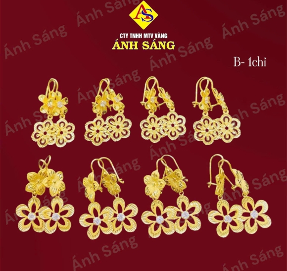 Bông Kiểu V980 (1c0) ASJ-BT021