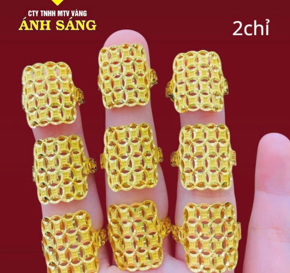 NHẪN KIỂU 980 (2C0) ASJ-N98001