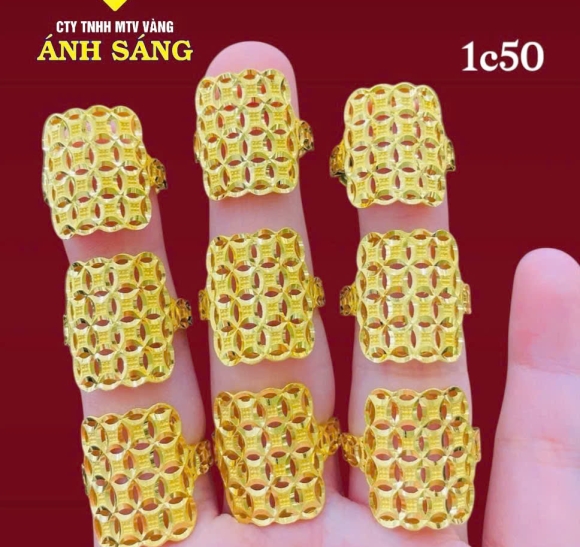 NHẪN KIỂU 980 (1C5P0) ASJ-N98002