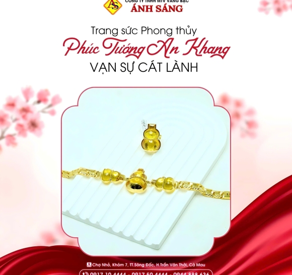 BỘ HỒ LÔ VÀNG (LẮC NHẪN)