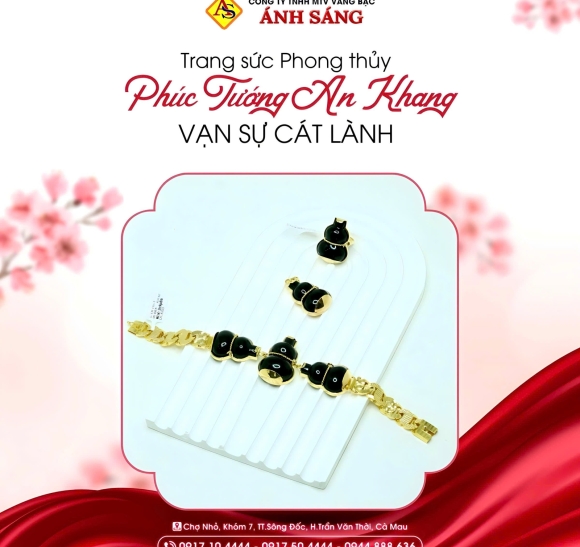 BỘ HỒ LÔ MÀU ĐEN (KIM - MỘC - THỦY)