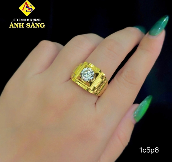 NHẪN XOÀN NAM ASJ156