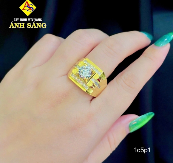 NHẪN XOÀN NAM ASJ151