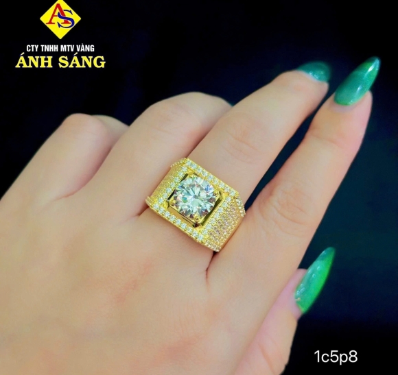 NHẪN XOÀN NAM ASJ158