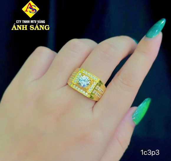 NHẪN XOÀN NAM ASJ133