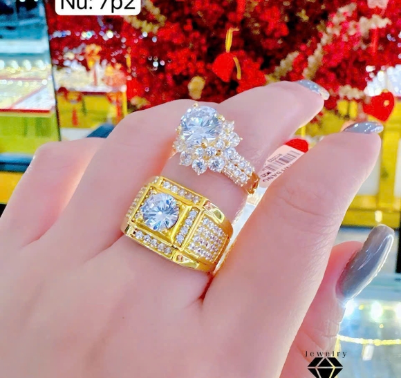 NHẪN CẶP ĐÔI 01