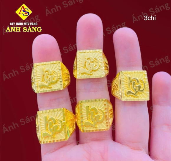 NHẪN KIỂU 980 (3C0) ASJ-N98011