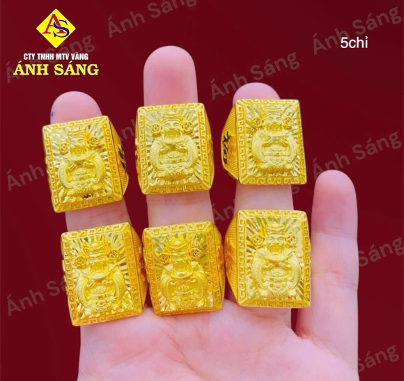 NHẪN KIỂU 980 (5C0) ASJ-N98018