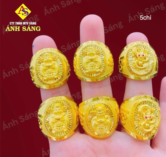 NHẪN KIỂU 980 (5C0) ASJ-N98017