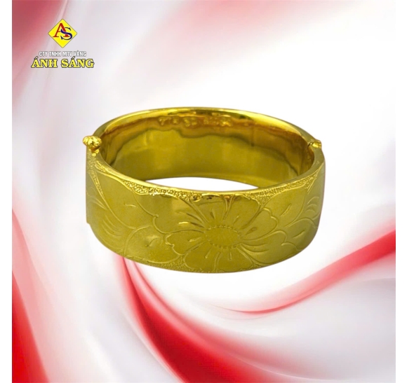Vòng Tay Bản Hoa Văn 3C0 V960 AS301