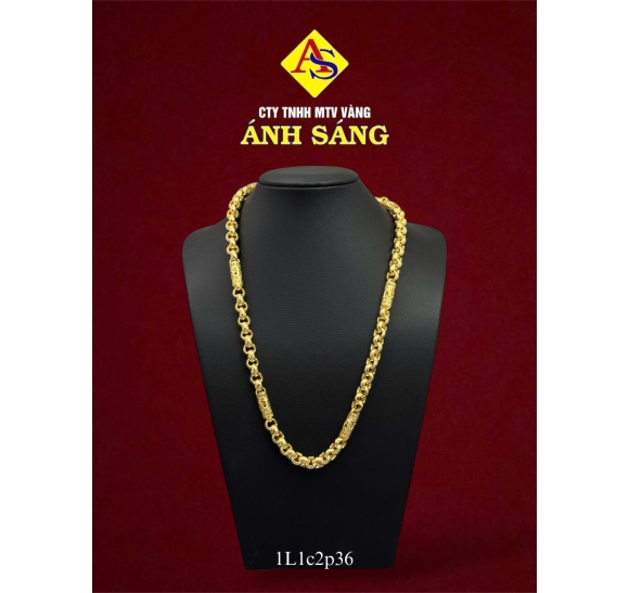 Dây Cong Bọng Kết Óng Rồng Đúc 1L1 V610 11236