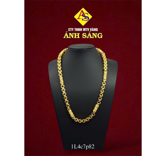 Dây Xích Lọng Óng Rồng Xác Lớn Sang Trọng 1L5 V610 14782