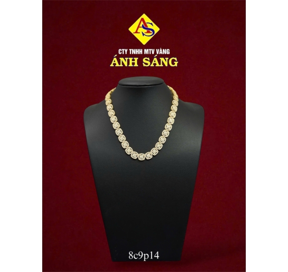 Dây Kiểu Đúc Full  Xoàn Sang Trọng V610 8914