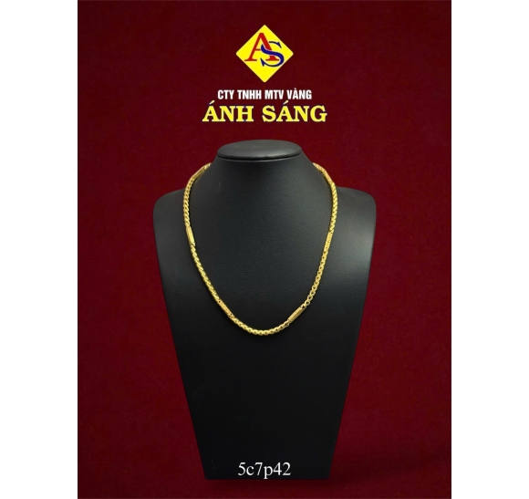Dây Kiểu Óng Chữ Phát Tài Đúc V610 5742