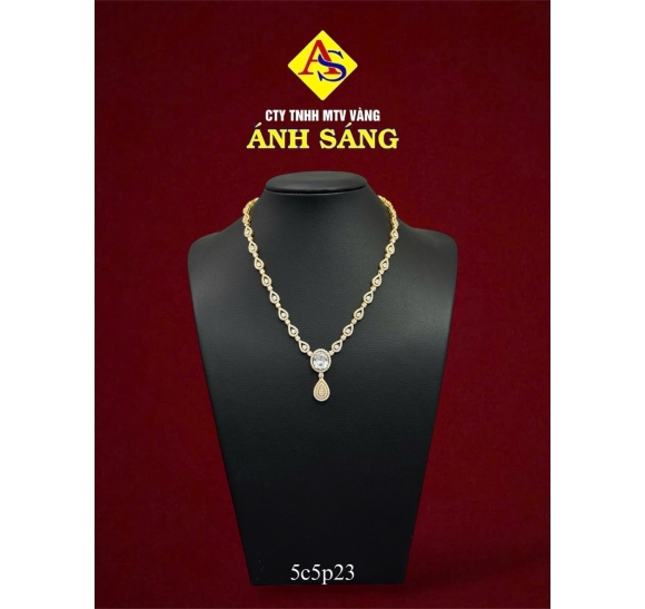 Dây Đúc Full Xoàn Giọt Nước V610 5523