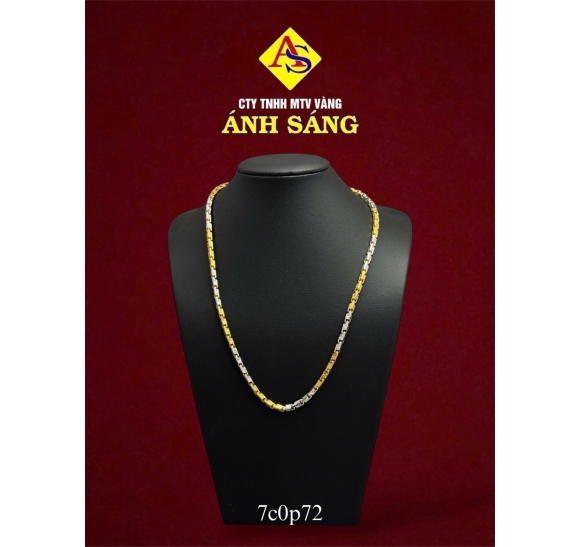 Dây Chuyền Óng Đúc HQ V610 7072