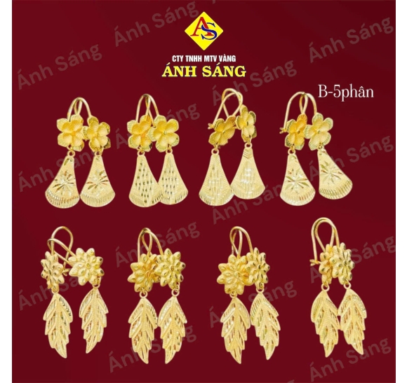 BÔNG TAI 5P ASJ-BT018